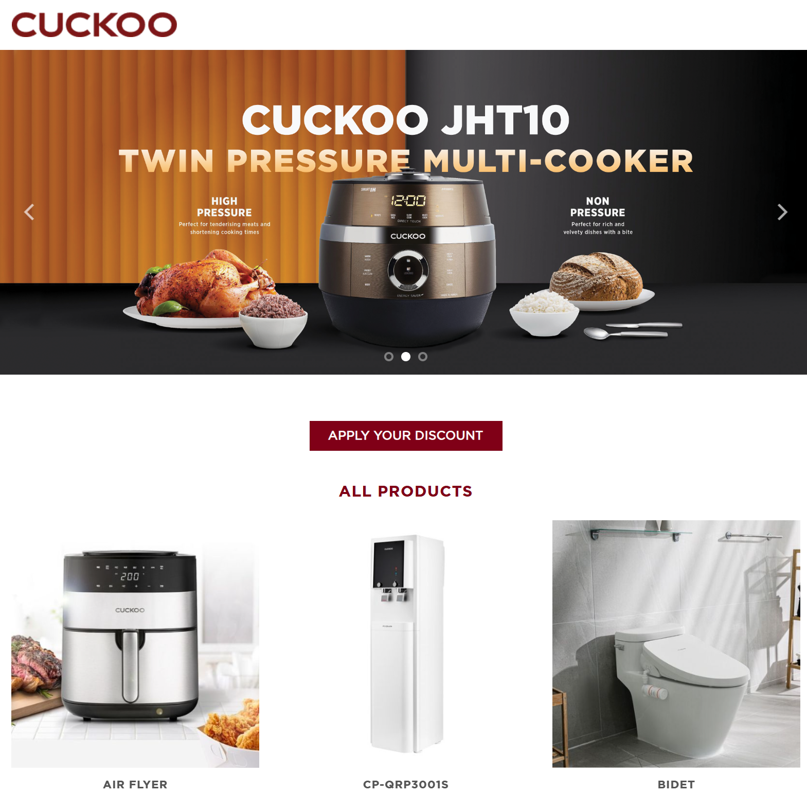 Cuckcoo Thailand ERP System Development and Maintenance